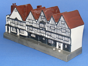 Image of the Kings Head, Chigwell made by Mudlen End Studio